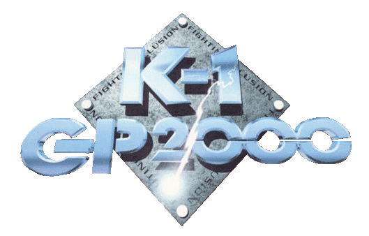 Fighting Illusion K-1 Grand Prix logo for Playstation